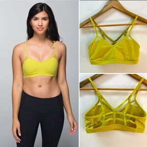 Lululemon Seek the Heat Sports Bra